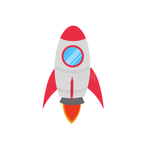 Shadowrocket 小火箭 3D 图标